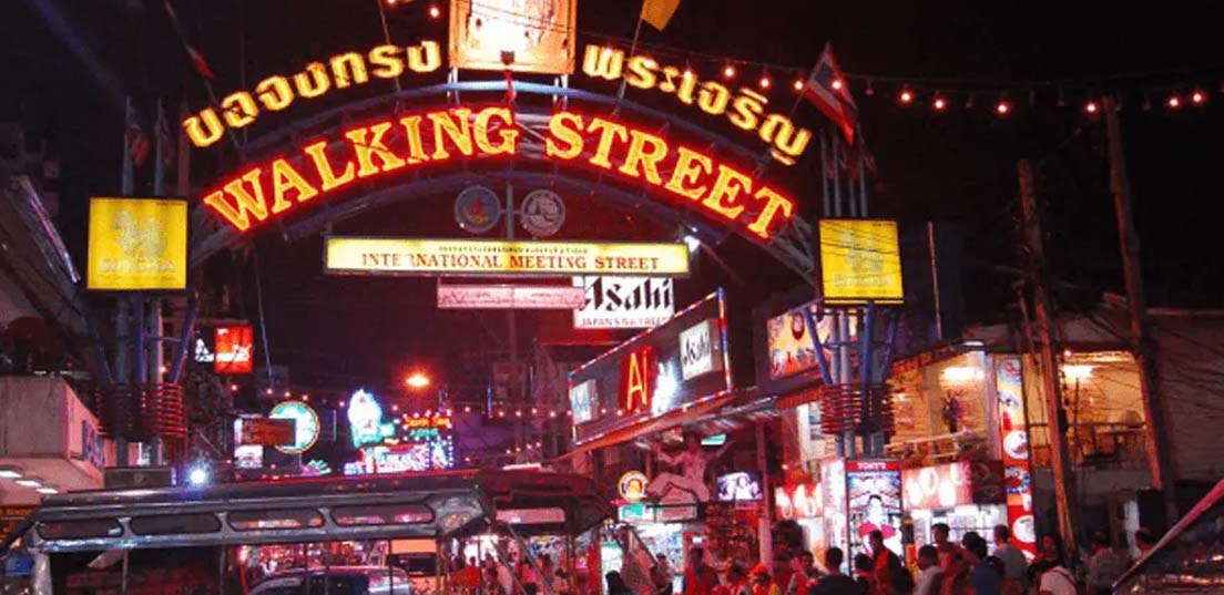 خیابان واکینگ استریت پاتایا